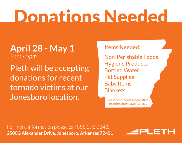 Tornado-Donations