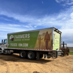One of our fleet drivers making a delivery in Mississippi