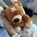 Donna Rohrscheib's Traumatic Head injury from sledding accident at Rohrscheib Farms