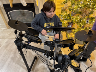 Spencer's Drums