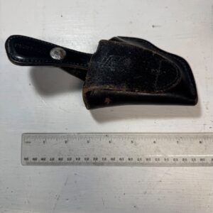 Holster: Bianchi Model 6 "Waistband" Leather Holster