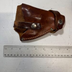 Holster: Vintage Hunter Leather Shoulder Holster Rig