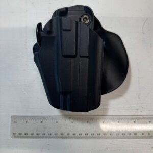 Holster: OWB (Outside-the-Waistband) paddle holster