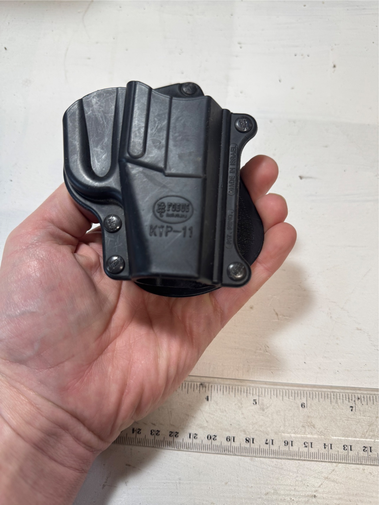 Holster: Blackhawk! Serpa CQC Concealment Holster