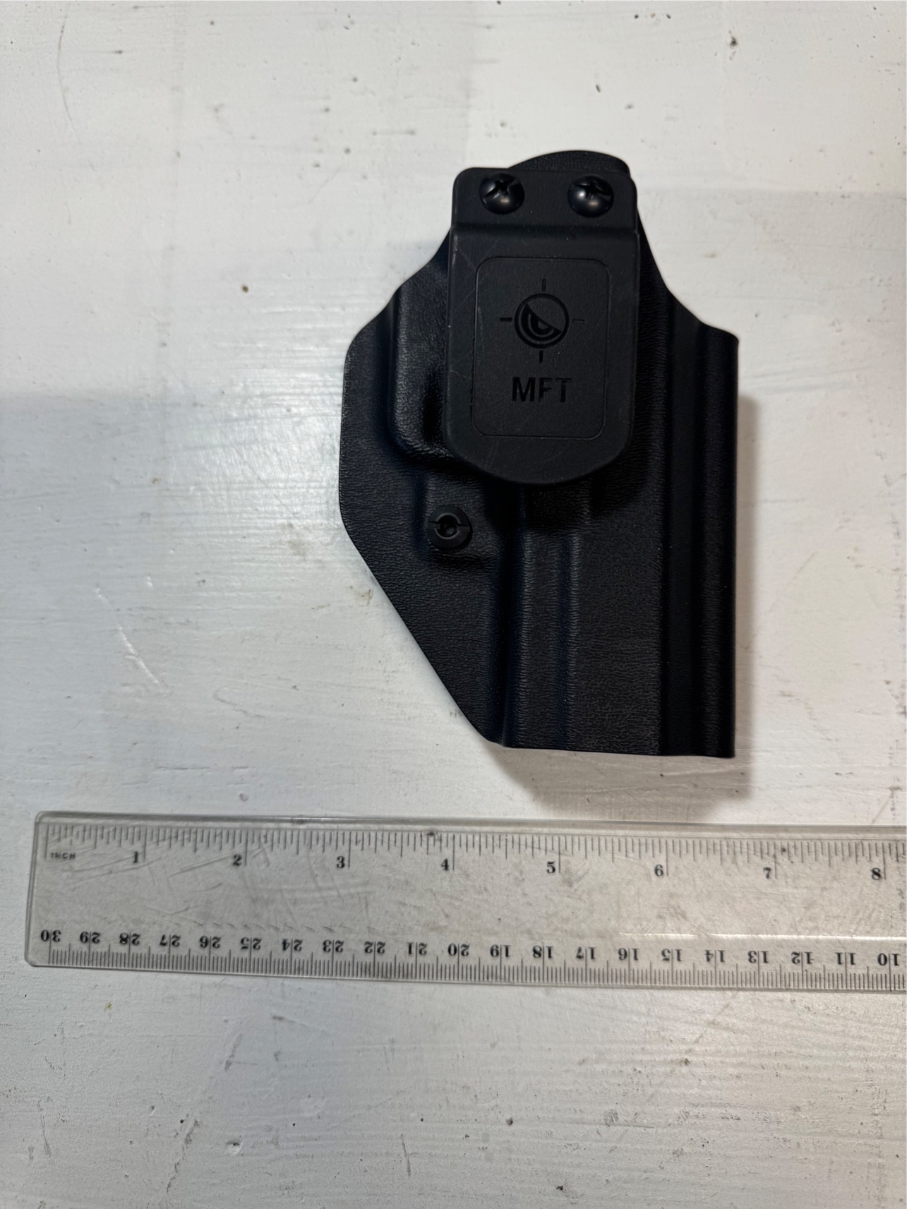Holster: Mission First Tactical (MFT) Boltaron / Kydex