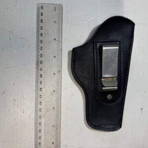 Holster: Leather IWB Clip Holster