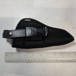 Holster: Pro-Tech Outdoors Nylon Universal Ambidextrous Belt/Clip Holster