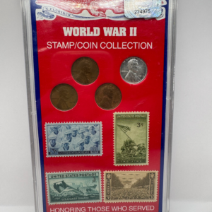SCSA: World War II Stamp / Coin Collection