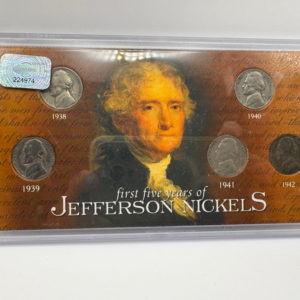 Morgan Mint: First Five Years of Jefferson Nickels