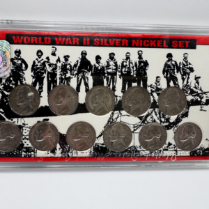 SSCA: World War II Silver Nickel Set
