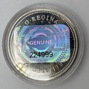 1976 Canada Voyageur Dollar (uncirculated)