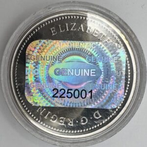 1975 Canadian Voyageur Dollar (uncirculated)