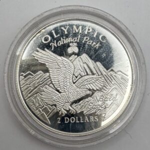 1996 Canada Olympic National Park Dollar (uncirculated)