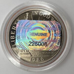 1986 Statue of Liberty Half Dollar (uncirculated)
