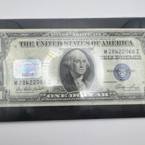 1935 e $1 Silver Certificate