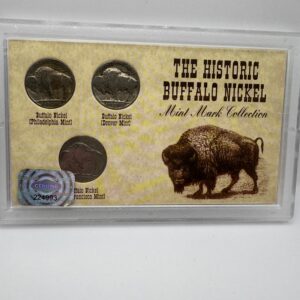 The Historic Buffalo Nickel