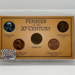 AHS: Pennies of the 20th Century