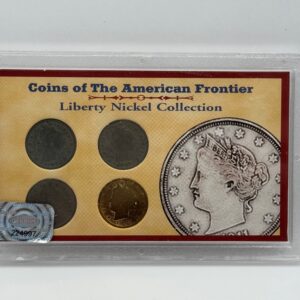 AHS: Coins of the American Frontier - Liberty Nickel