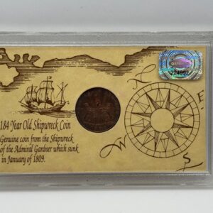 UPM: Admiral Gardner Shipwreck Coin