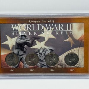 Morgan Mint: World War II Silver Nickels