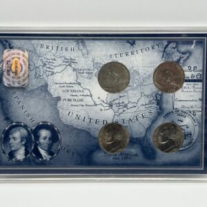 US Mint: Lewis & Clark Westward Journey Nickel Series