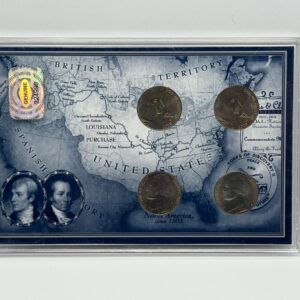 US Mint: Lewis & Clark Westward Journey Nickel Series
