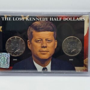 Morgan Mint: The Lost Kennedy Half Dollars
