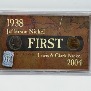 Morgan Mint: 1938 Jefferson Nickel