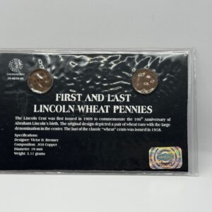 Morgan Mint: First and Last Lincoln Wheat Pennies