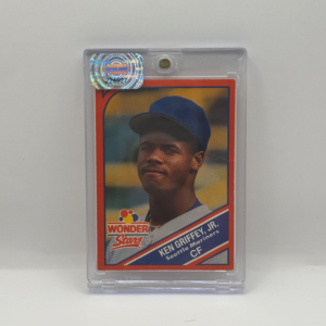 Ken Griffey  Jr. - 1989 Wonder Stars