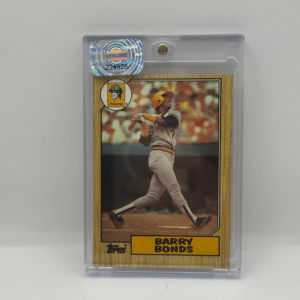 Barry Bonds - 1987 Topps