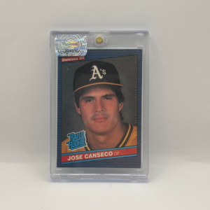 Jose Canseco - 1986 Donruss