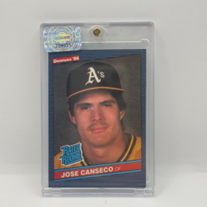 Jose Canseco - 1986 Donruss