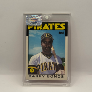 Barry Bonds - 1986 Topps