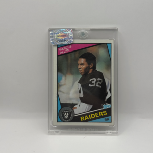 Marcus Allen - 1984 Topps