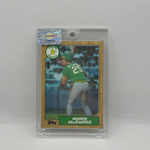 Mark McGwire - 1987 Topps