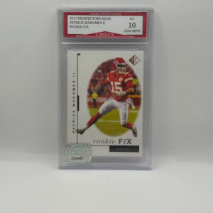 Patrick Mahomes - 2017 Prospectors Edge Rookie F/X