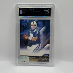 Payton Manning - 2011 Panini Absolute Memorabilia