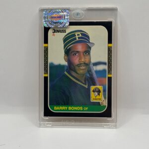Barry Bonds - 1987 Donruss