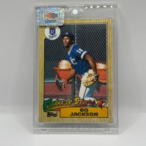 Bo Jackson - 1987 Topps
