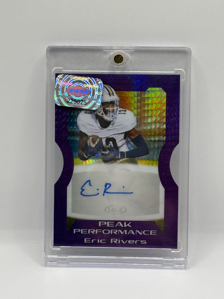 Eric Rivers - 2025 Sage