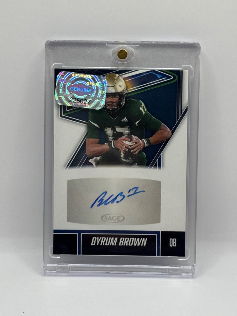 Byrum Brown - 2025 Sage