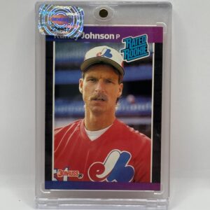 Randy Johnson - 1989 Donruss