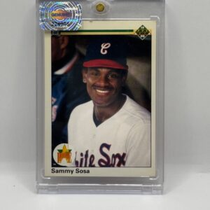 Sammy Sosa - 1990 Upper Deck