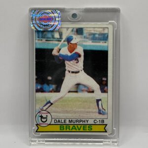 Dale Murphy - 1979 Topps