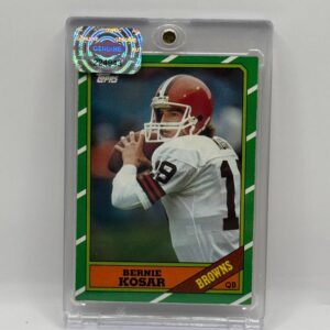 Bernie Kosar - 1986 Topps