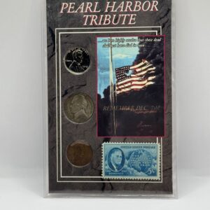 Pearl Harbor Tribute (Morgan Mint)