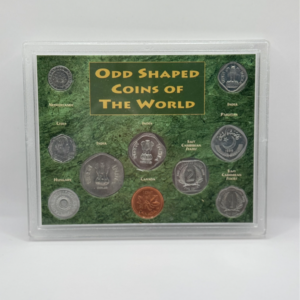 Odd Shaped Coins of the World