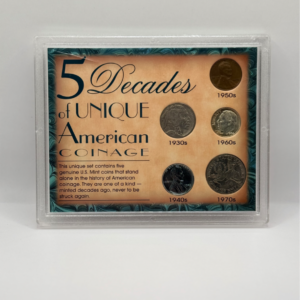 5 Decades of Unique American Coinage