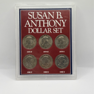 Susan B Anthony Dollar Set